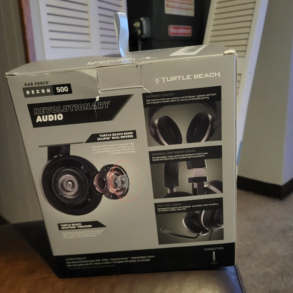 Turtle beach recon 500